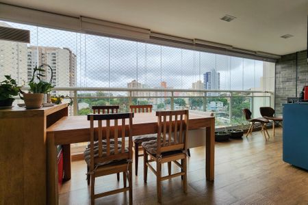 Apartamento à venda com 130m², 3 quartos e 2 vagasVaranda Gourmet