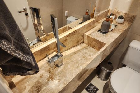 Apartamento à venda com 130m², 3 quartos e 2 vagasLavabo