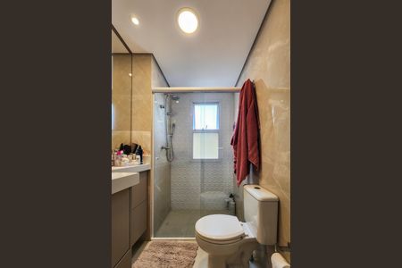 Apartamento à venda com 130m², 3 quartos e 2 vagasBanheiro da Suíte 1