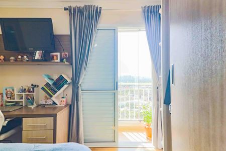 Apartamento à venda com 78m², 2 quartos e 2 vagasQuarto 2 Suite