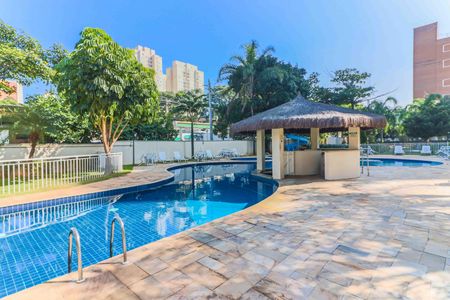 Apartamento à venda com 78m², 2 quartos e 2 vagasÁrea comum - Piscina