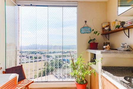 Apartamento à venda com 78m², 2 quartos e 2 vagasVaranda