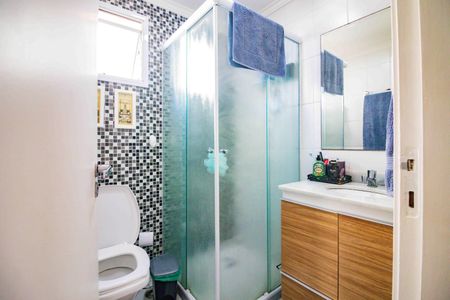 Apartamento à venda com 78m², 2 quartos e 2 vagasBanheiro Quarto 2 Suite