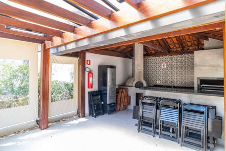 Apartamento à venda com 78m², 2 quartos e 2 vagasÁrea comum - Churrasqueira