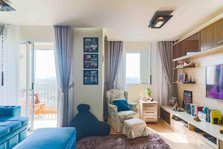 Apartamento à venda com 78m², 2 quartos e 2 vagasSala