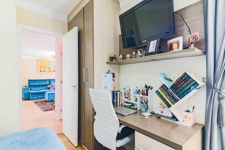 Apartamento à venda com 78m², 2 quartos e 2 vagasQuarto 2 Suite