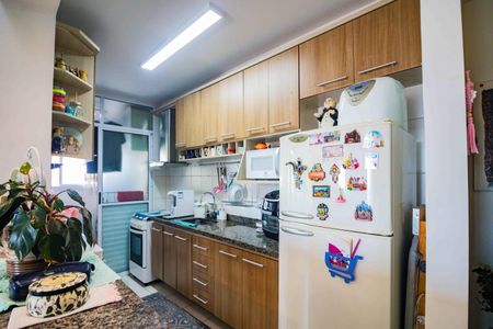 Apartamento à venda com 78m², 2 quartos e 2 vagasCozinha e Área de Serviço