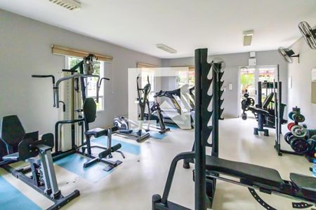 Apartamento à venda com 78m², 2 quartos e 2 vagasÁrea comum - Academia