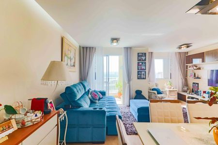 Apartamento à venda com 78m², 2 quartos e 2 vagasSala