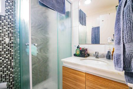 Apartamento à venda com 78m², 2 quartos e 2 vagasBanheiro Quarto 2 Suite