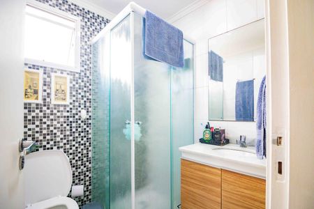 Apartamento à venda com 78m², 2 quartos e 2 vagasBanheiro Quarto 2 Suite