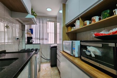 Apartamento à venda com 30m², 1 quarto e 1 vagaCozinha 
