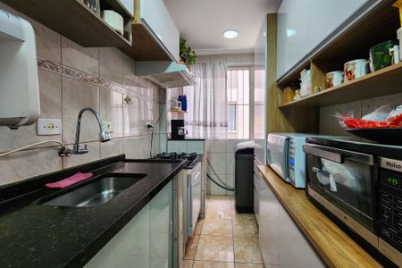 Apartamento à venda com 30m², 1 quarto e 1 vagaCozinha 