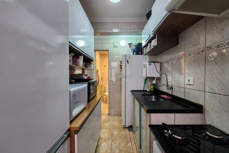 Apartamento à venda com 30m², 1 quarto e 1 vagaCozinha 