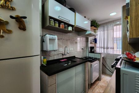 Apartamento à venda com 30m², 1 quarto e 1 vagaCozinha 
