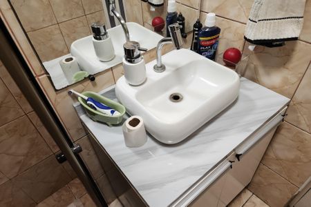 Apartamento à venda com 30m², 1 quarto e 1 vagaBanheiro 