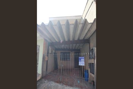 Casa à venda com 85m², 2 quartos e 1 vagaFachada e placa