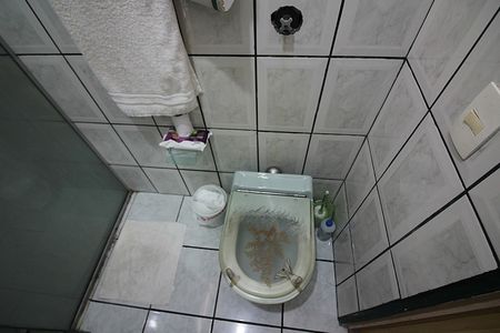 Casa à venda com 85m², 2 quartos e 1 vagaBanheiro Social