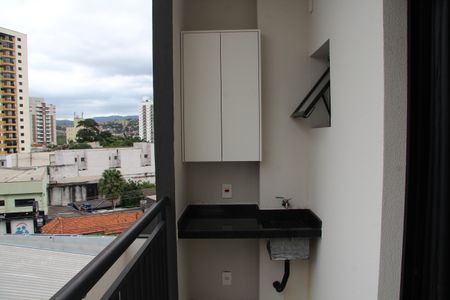 Apartamento para alugar com 32m², 1 quarto e sem vagaVaranda do Studio