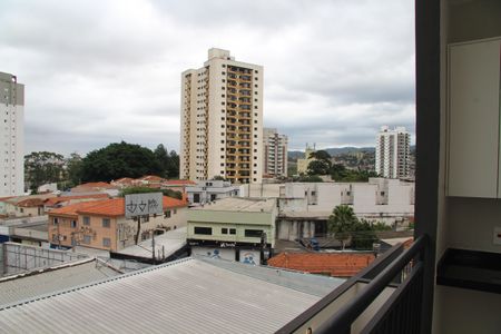 Apartamento para alugar com 32m², 1 quarto e sem vagaVaranda do Studio