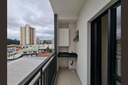 Apartamento para alugar com 32m², 1 quarto e sem vagaVaranda do Studio