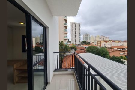 Apartamento para alugar com 32m², 1 quarto e sem vagaVaranda do Studio