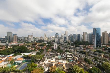 Studio para alugar com 33m², 1 quarto e sem vagaVaranda Conjugada Vista