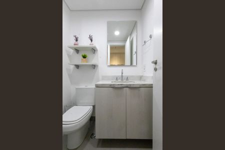 Studio para alugar com 33m², 1 quarto e sem vagaBanheiro