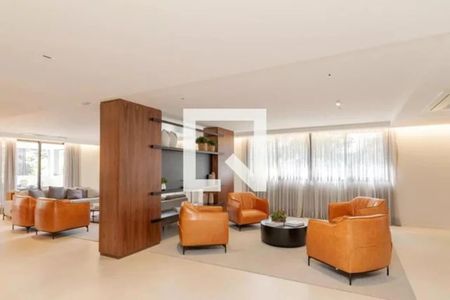 Studio para alugar com 33m², 1 quarto e sem vagaÁrea comum - Salão de festas