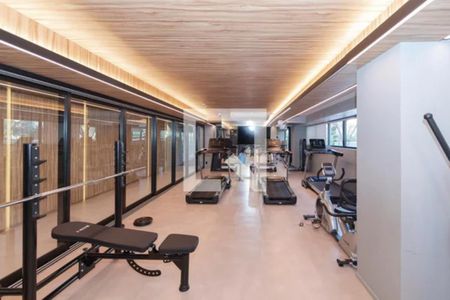 Studio para alugar com 33m², 1 quarto e sem vagaAcademia