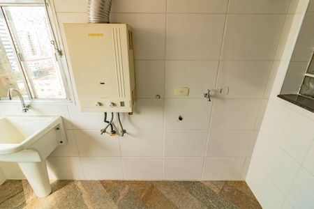 Apartamento à venda com 97m², 3 quartos e 2 vagasÁrea de Serviço