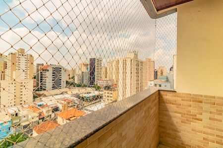 Apartamento à venda com 97m², 3 quartos e 2 vagasVaranda da Sala