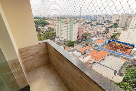 Apartamento à venda com 97m², 3 quartos e 2 vagasVaranda da Sala