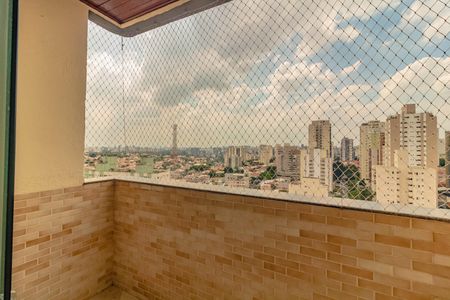 Apartamento à venda com 97m², 3 quartos e 2 vagasVaranda da Sala