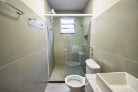 Casa de condomínio à venda com 62m², 2 quartos e 1 vagaBanheiro (2º Andar)