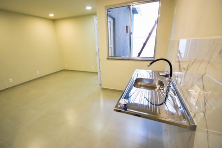 Casa de condomínio à venda com 62m², 2 quartos e 1 vagaCozinha (2º Andar)