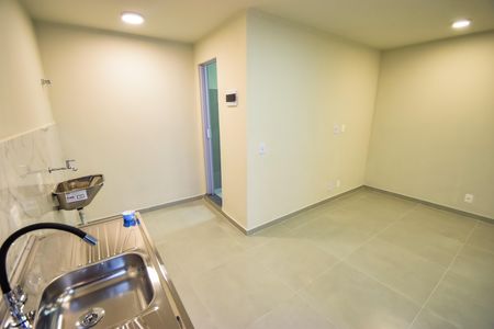 Casa de condomínio à venda com 62m², 2 quartos e 1 vagaCozinha (2º Andar)