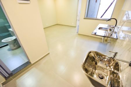 Casa de condomínio à venda com 62m², 2 quartos e 1 vagaÁrea de Serviço (2º Andar)