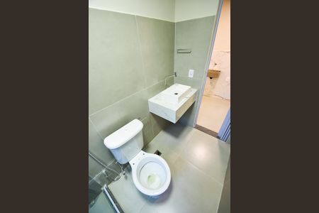 Casa de condomínio à venda com 62m², 2 quartos e 1 vagaBanheiro (2º Andar)
