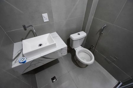 Casa de condomínio à venda com 62m², 2 quartos e 1 vagaBanheiro (1º Andar)