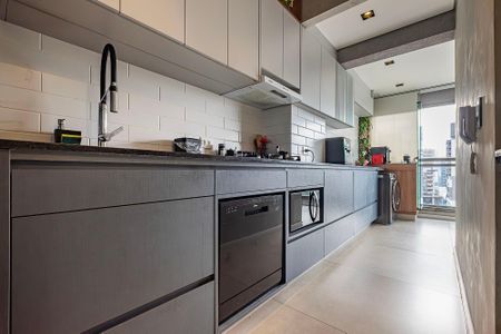 Apartamento para alugar com 50m², 1 quarto e 1 vagaSala/Cozinha