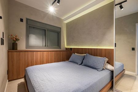 Apartamento para alugar com 50m², 1 quarto e 1 vagaSuíte