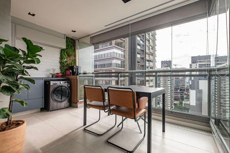 Apartamento para alugar com 50m², 1 quarto e 1 vagaVaranda - Sala/Cozinha