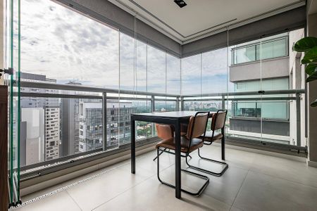 Apartamento para alugar com 50m², 1 quarto e 1 vagaVaranda - Sala/Cozinha