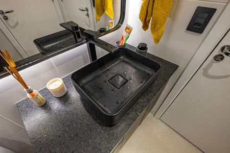 Apartamento para alugar com 50m², 1 quarto e 1 vagaBanheiro da Suíte