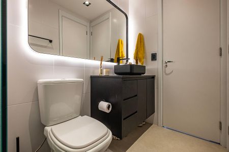 Apartamento para alugar com 50m², 1 quarto e 1 vagaBanheiro da Suíte