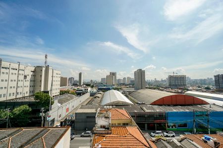 Apartamento à venda com 69m², 2 quartos e 1 vagaVista da varanda