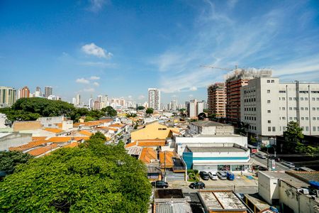 Apartamento à venda com 69m², 2 quartos e 1 vagaVista da varanda