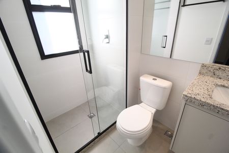 Apartamento para alugar com 68m², 2 quartos e 2 vagasBanheiro da Suíte