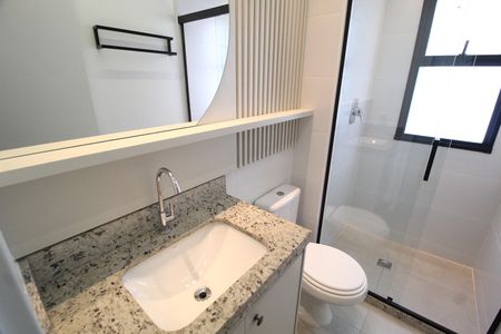 Apartamento para alugar com 68m², 2 quartos e 2 vagasBanheiro da Suíte 2